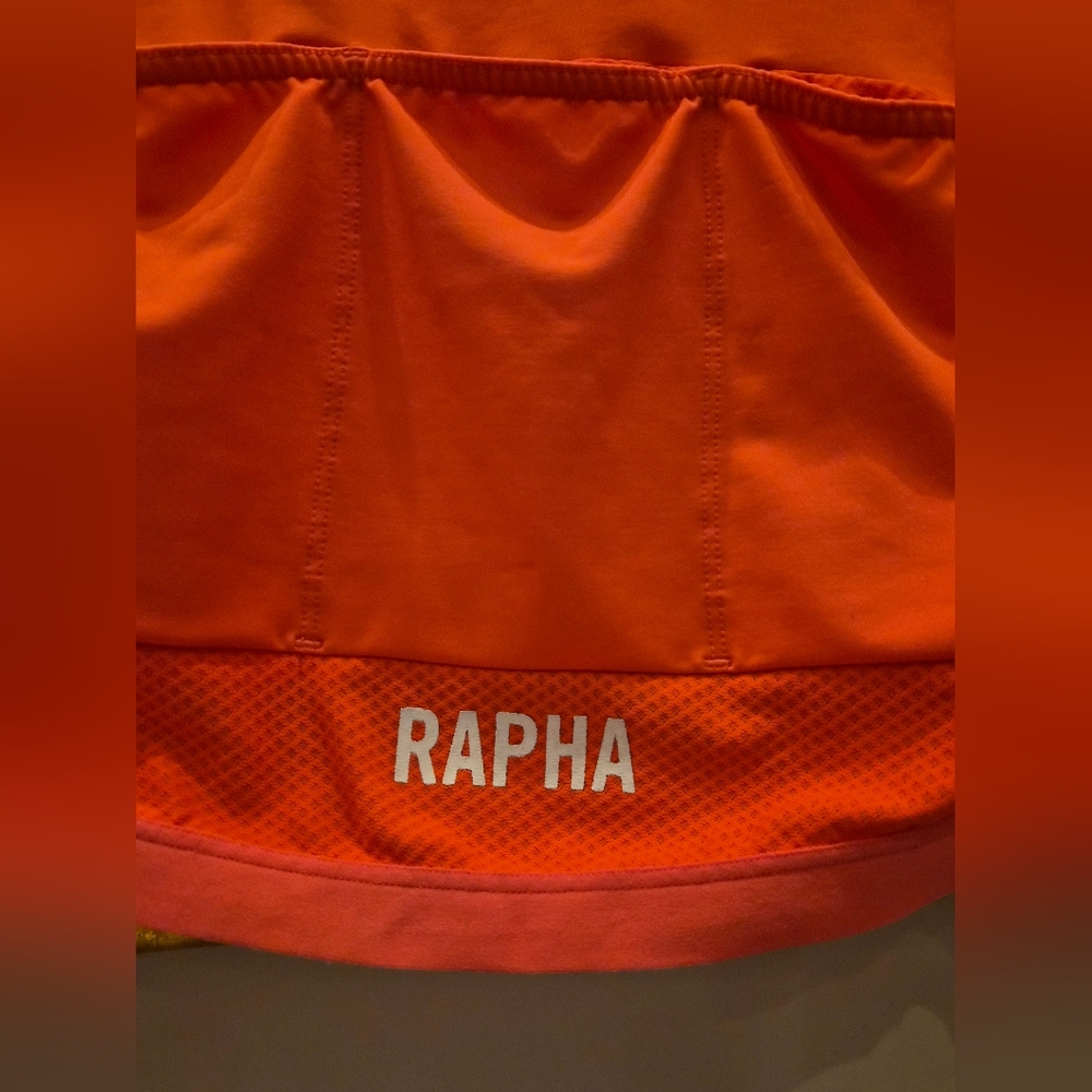 Rapha Pro Team LS Jersey - Coral - Picture 5 of 7